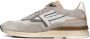 FLORIS VAN BOMMEL Lage Sneakers Heren Sfm-10153 De Runner Maat: 43⅓ Materiaal: Suède Kleur: Taupe - Thumbnail 2
