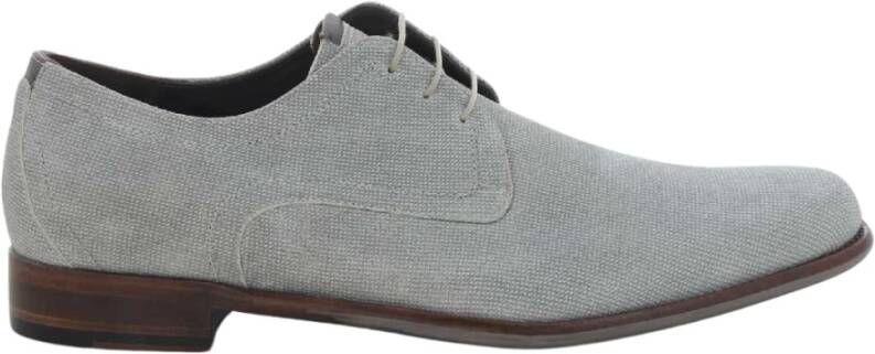 Floris van Bommel Herenschoenen Lichtgrijs Sfm-30316