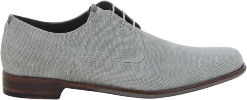 Floris van Bommel Herenschoenen Lichtgrijs Sfm-30316 Gray Heren