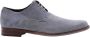 Floris van bommel 30361 De Stapper 39.11 Light Grey G+ Wijdte Veterschoenen - Thumbnail 4