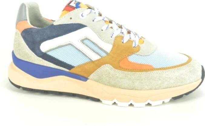 Floris van Bommel Kleurrijke Runner Sneakers voor Mannen