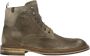 Floris van Bommel Veterboots Heren Boots Laarzen Herenschoenen Suède SFM-80035 Taupe - Thumbnail 3