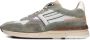 FLORIS VAN BOMMEL Lage Sneakers Heren Sfm-10153 De Runner Maat: 45⅓ Materiaal: Suède Kleur: Beige - Thumbnail 2