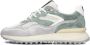 FLORIS VAN BOMMEL Lage Sneakers Heren Sfm-10159 Noppi Maat: 40 Materiaal: Leer Kleur: Groen - Thumbnail 4