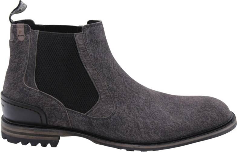 Floris van Bommel CREPI 15.02 Vrije tijd half-hoog Grijs - Foto 3