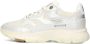 FLORIS VAN BOMMEL Lage Sneakers Dames Sfw-10133 Daysi Maat: 42 Materiaal: Leer Kleur: Zilverkleurig - Thumbnail 9