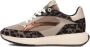 FLORIS VAN BOMMEL Lage Sneakers Dames Sfw-10138 Suvi Maat: 41 Materiaal: Suède Kleur: Taupe - Thumbnail 2