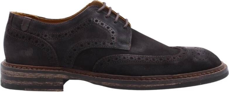 Floris van Bommel Lustin Veterschoen Brown Heren