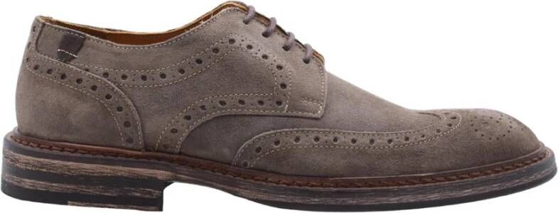 Floris van Bommel Magnee Veterschoen Gray Heren