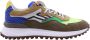 Floris van bommel 10169 Noppi 25.04 Light Brown G+ Wijdte Sneakers - Thumbnail 4