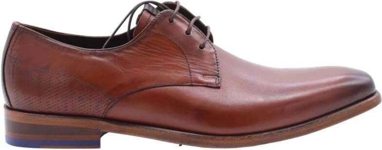 Floris van Bommel Moderne Business Schoenen Brown Heren