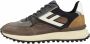 Floris van Bommel NOPPI~29.06~~~~~~~~~~~~~~~~~~~ Lage sneakersVrije tijdsschoenenHeren sneakers Bruin - Thumbnail 4