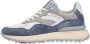 Floris van Bommel NOPPI 18.22 Volwassenen Lage sneakersHeren sneakersVrije tijdsschoenen Blauw - Thumbnail 5