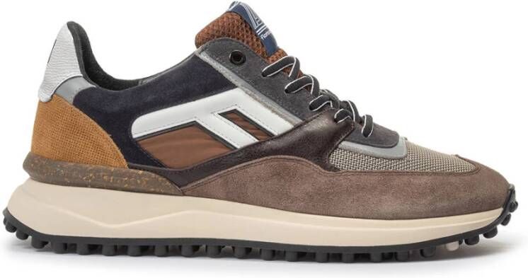 Floris van Bommel NOPPI~29.06~~~~~~~~~~~~~~~~~~~ Lage sneakersVrije tijdsschoenen Heren sneakers Bruin
