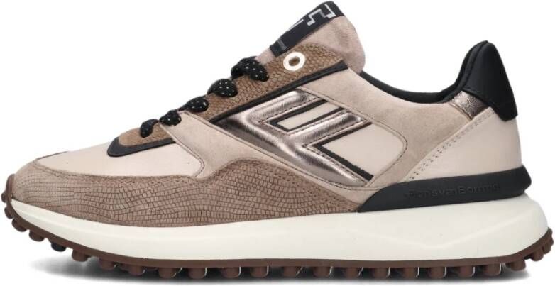 Floris van Bommel Retro Style Low-Top Sneakers