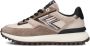 FLORIS VAN BOMMEL Lage Sneakers Dames Sfw-10128 Noppi Maat: 42 Materiaal: Suède Kleur: Taupe - Thumbnail 2