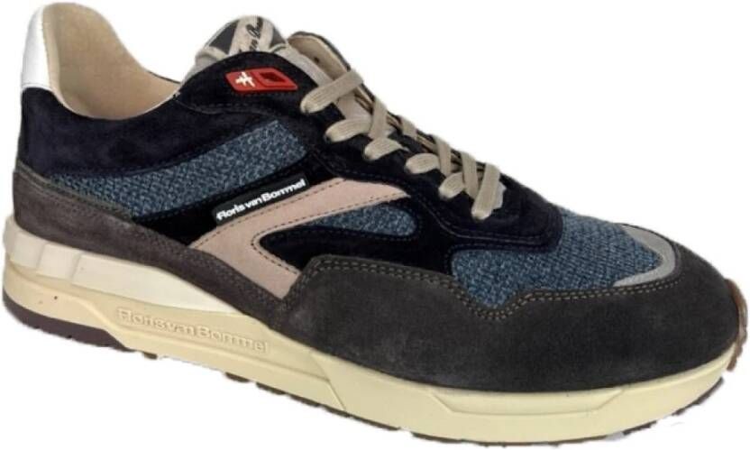 Floris van Bommel NOPPI 18.22 Volwassenen Lage sneakersHeren sneakersVrije tijdsschoenen Blauw - Foto 18