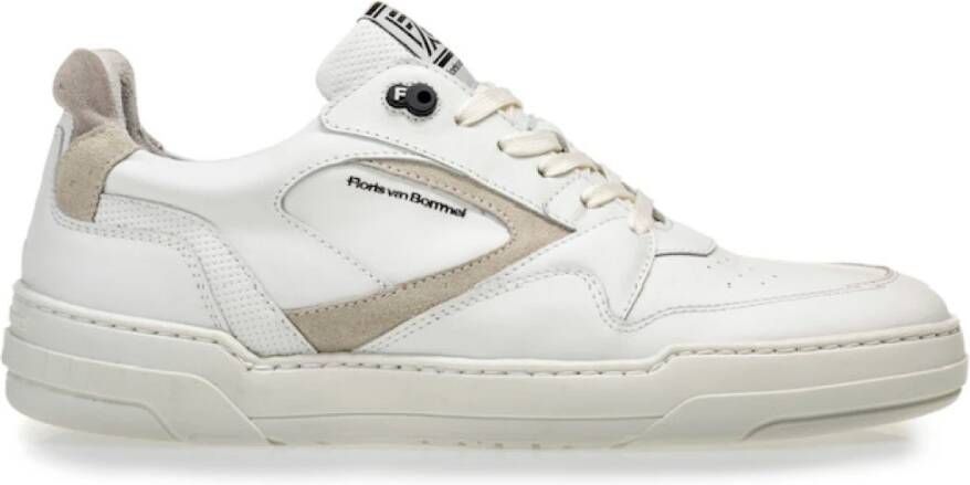 Floris van Bommel Schoenen Sneaker Wit Heren