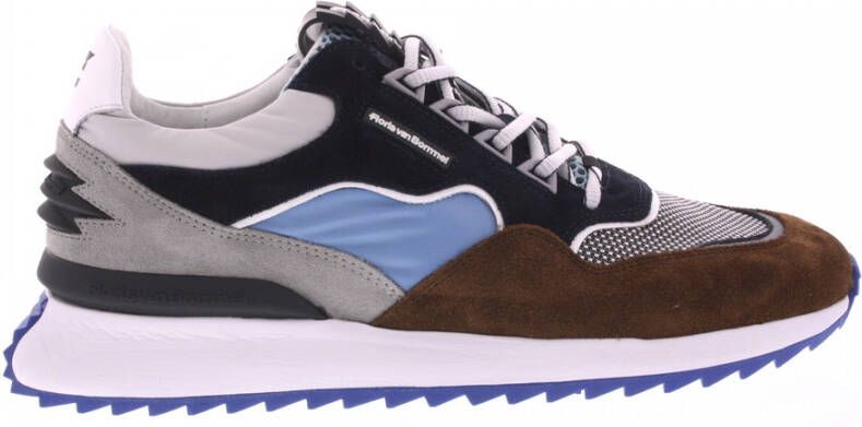 Floris van Bommel 10100 42 01 Volwassenen Lage sneakersVrije tijdsschoenen Kleur Bruin - Foto 4