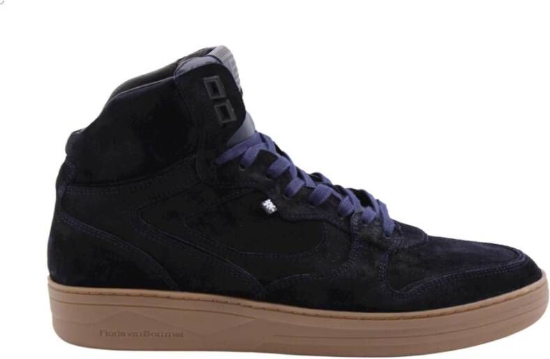 Floris van Bommel Sneaker van suède met doorgestikte details - Foto 2