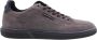 Floris van Floris van Bommel van Floris van Bommel Sneakers Heren Lage sneakers Herenschoenen Leer SFM-10135 Grijs - Thumbnail 4