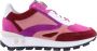 Floris van Bommel BLOKKI~04.12~~~~~~~~~~~~~~~~~~ Lage sneakersDames sneakers Rood - Thumbnail 2