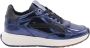 FLORIS VAN BOMMEL Lage Sneakers Dames Sfw-10138 Suvi Maat: 38 5 Materiaal: Leer Kleur: Blauw - Thumbnail 2
