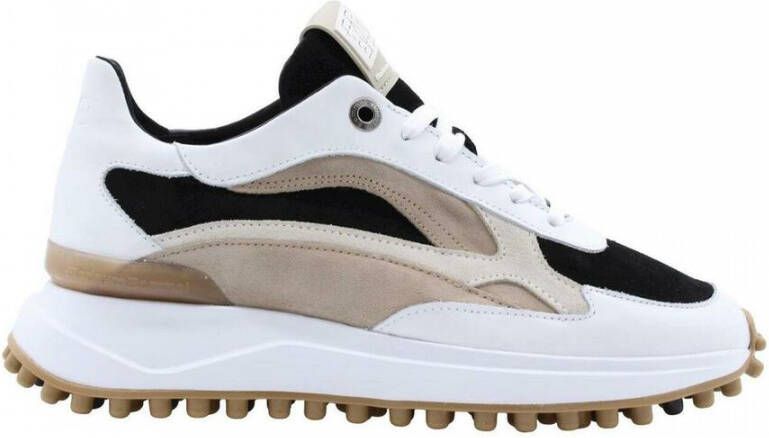 Floris van Bommel NOPPI~17.02~~~~~~~~~~~~~~~~~~~ Lage sneakersDames sneakers Wit beige - Foto 5