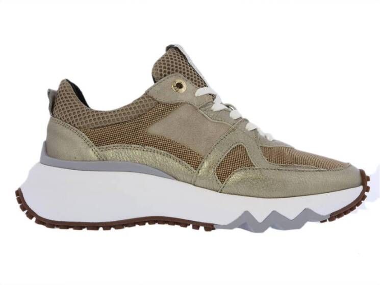 Floris van Bommel Sneakers Beige Dames