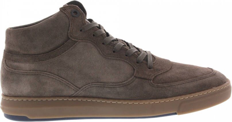 Floris van Bommel Sneakers Bruin Heren