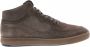 Floris van Bommel Sneakers Heren Hoge sneakers Herenschoenen Suède SFM-10112 Taupe - Thumbnail 2