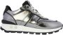 Floris van Bommel Sfw-10115 Lage sneakers Leren Sneaker Dames Zilver - Thumbnail 14
