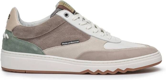 FLORIS VAN BOMMEL Lage Sneakers Heren Sfm-10143 De Kupster 44⅔ Leer - Foto 3