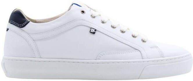 Floris van Floris van Bommel van Floris van Bommel Sneakers Heren Lage sneakers Herenschoenen Leer SFM-30257 Wit - Foto 8