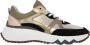FLORIS VAN BOMMEL Lage Sneakers Dames Sfw-10111 Maat: 38 5 Materiaal: Leer Kleur: Zwart - Thumbnail 1