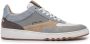 Floris van Bommel DE~KUPSTER~05.16~~~~~~~~~~~~~~ Lage sneakersVrije tijdsschoenenHeren sneakers Blauw - Thumbnail 4