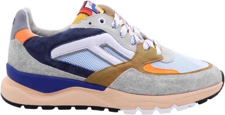 Floris van Bommel DE~TREENER~01.10~~~~~~~~~~~~~~ Lage sneakersVrije tijdsschoenenHeren sneakers Blauw - Foto 6