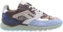 Floris van Bommel SFM-10154 Sneaker De Treener 01.32 Light Blue G1 2 - Thumbnail 2
