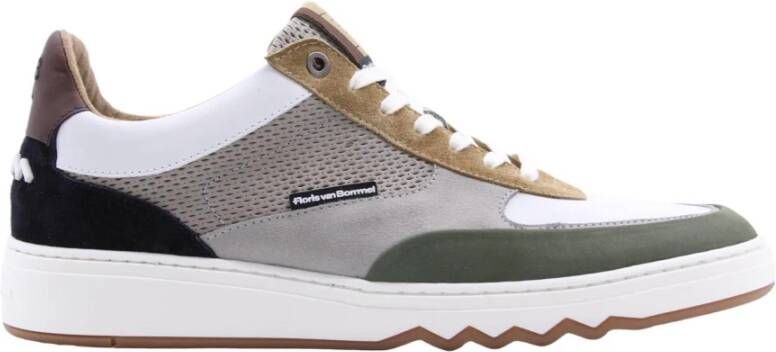 Floris van Bommel Stijlvolle Borsbeek Sneaker Multicolor Heren