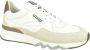 Floris van Bommel Stijlvolle Combi Runner Sneakers White Heren - Thumbnail 1