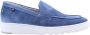 Floris van Bommel Stijlvolle Comfortabele Loafers voor Mannen Blue Heren - Thumbnail 2
