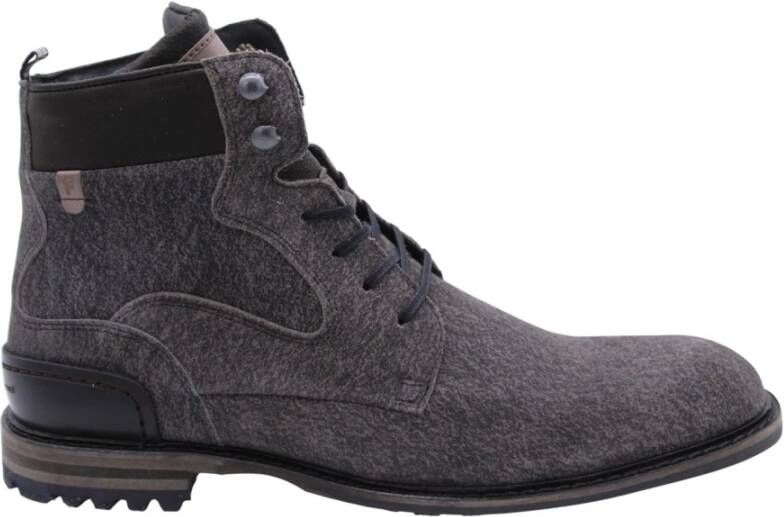 FLORIS VAN BOMMEL Lage Sneakers Heren Sfm-10248 De Gripper Maat: 38 Materiaal: Suède Kleur: Grijs - Foto 20