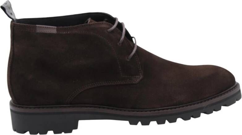Floris van Bommel Sfm-50082 Sturdi Nette schoenen Veterschoenen Heren Bruin - Foto 8