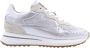 Floris van Bommel Sfw-10109 Lage sneakers Leren Sneaker Dames Zilver - Thumbnail 3