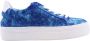 Floris van Bommel Dames Sneakers Vinni 05.46 Blue Combi Blauw - Thumbnail 2