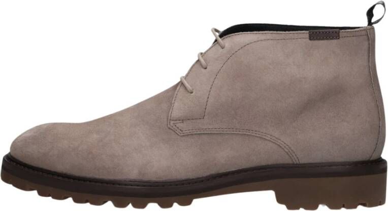FLORIS VAN BOMMEL Nette Schoenen Heren Sfm-50082 Sturdi Maat: 44 Materiaal: Suède Kleur: Taupe - Foto 4