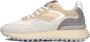 FLORIS VAN BOMMEL Lage Sneakers Heren Sfm-10159 Noppi Maat: 40⅔ Materiaal: Leer Kleur: Beige - Thumbnail 2