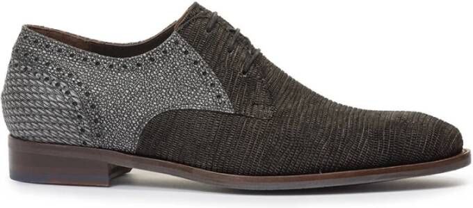 Floris van Bommel DE~STAPPER~39.38~~~~~~~~~~~~~~ Nette herenschoenen Heren veterschoen Zwart
