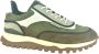 Floris van Bommel Stijlvolle Runner in Bruin en Khaki Multicolor Heren - Thumbnail 1