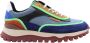 Floris van Bommel SFM-10168 Sneaker De Grommer 03.01 Blue G1 2 - Thumbnail 2